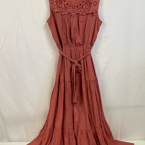 Figueroa & Flower Size-M Maxi  Color Boho, Cottagecore, Prairiecore - Picture 5 of 6